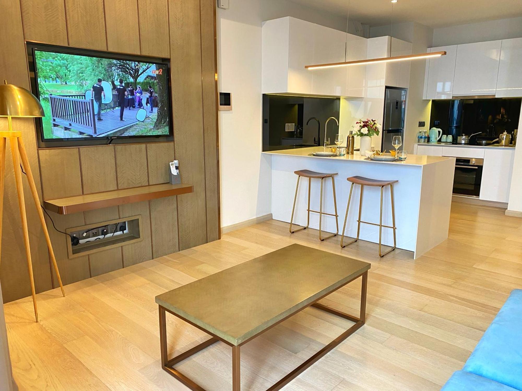Like Home Star Klcc Kuala Lumpur Pokoj fotografie